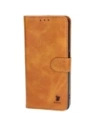 Kup Etui z klapką Bizon Case Pocket do Motorola Moto G04 / G24 brązowe - BIZ5406 - {ean13} - Sklep Home Screen