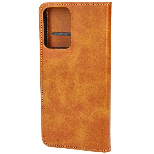 Kup Etui z klapką Bizon Case Pocket do Motorola Moto G04 / G24 brązowe - BIZ5406 - {ean13} - Sklep Home Screen