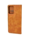 Kup Etui z klapką Bizon Case Pocket do Motorola Moto G04 / G24 brązowe - BIZ5406 - {ean13} - Sklep Home Screen