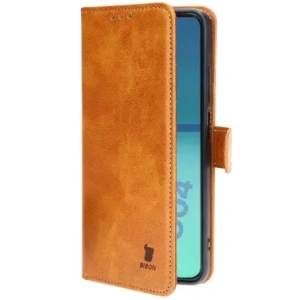 Kup Bizon tok zseb Motorola Moto G04 / G24 barna - BIZ5406 - {ean13} - Sklep Home Screen