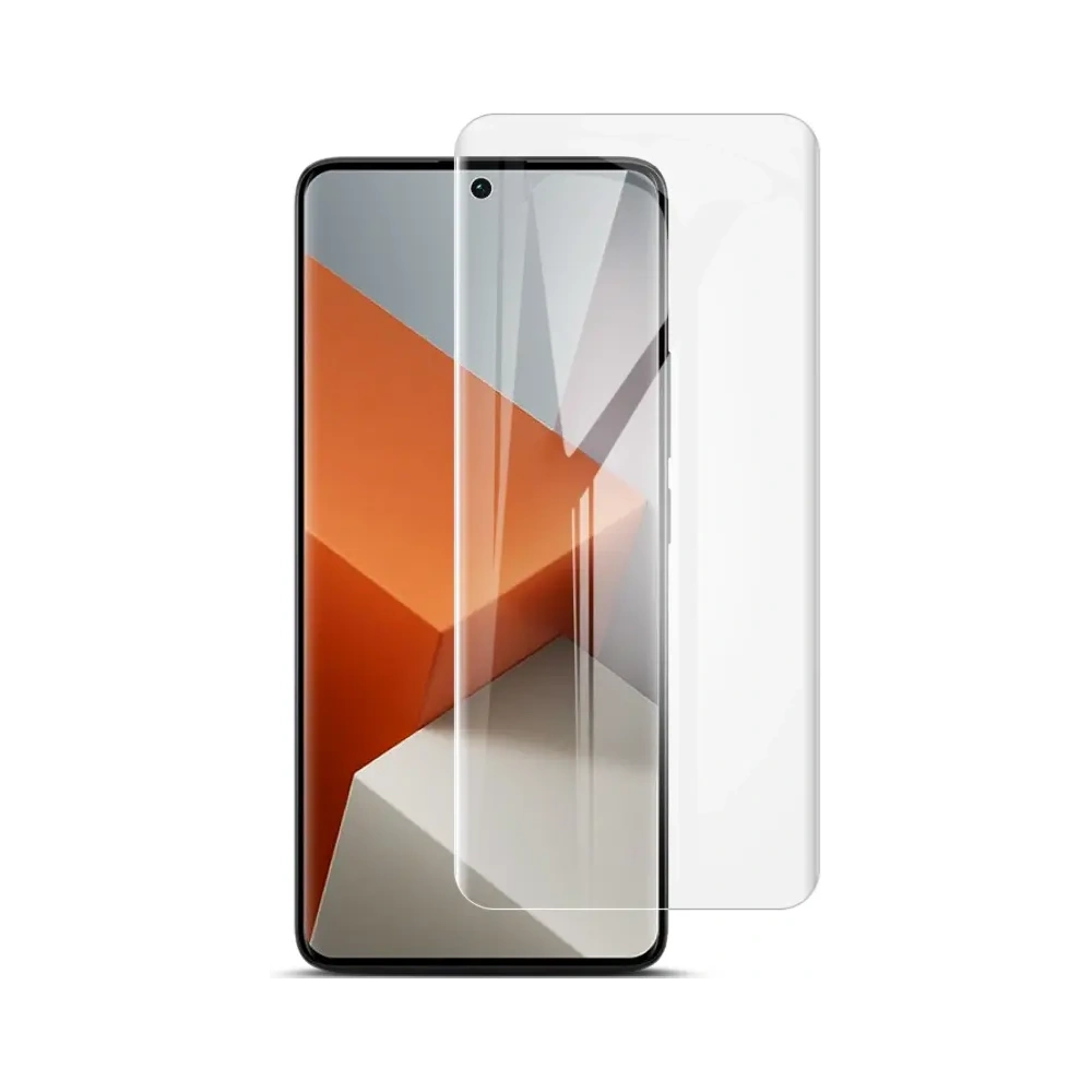 Folia hydrożelowa na ekran Bizon Glass Hydrogel Front do Oppo Reno11 F 5G [2 PACK]