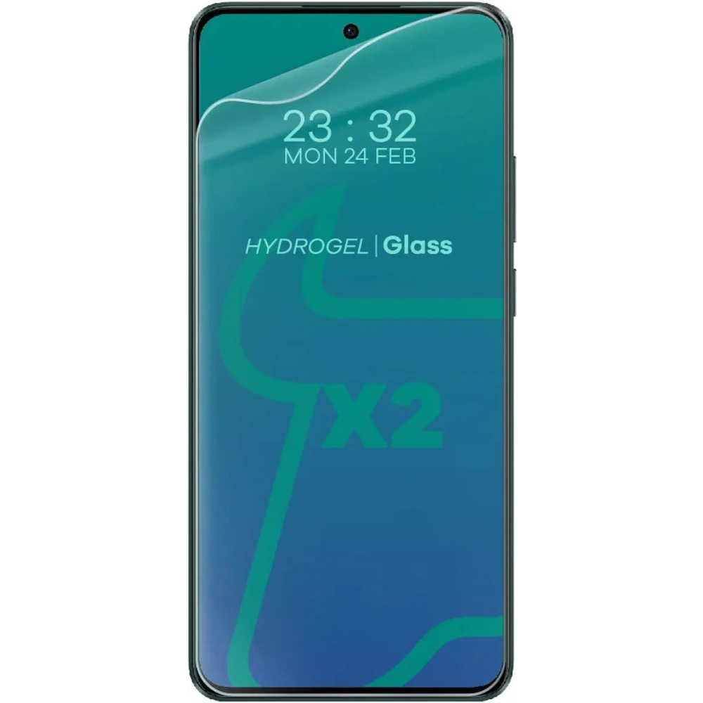 Folia hydrożelowa na ekran Bizon Glass Hydrogel Front do Oppo Reno11 F 5G [2 PACK]