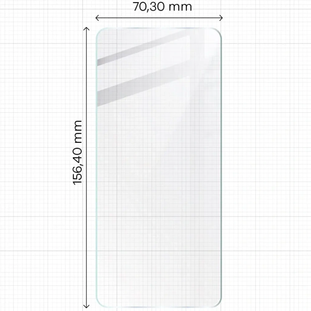 Folia hydrożelowa na ekran Bizon Glass Hydrogel Front do Motorola Edge 50 Pro / Fusion / Ultra [2 PACK]