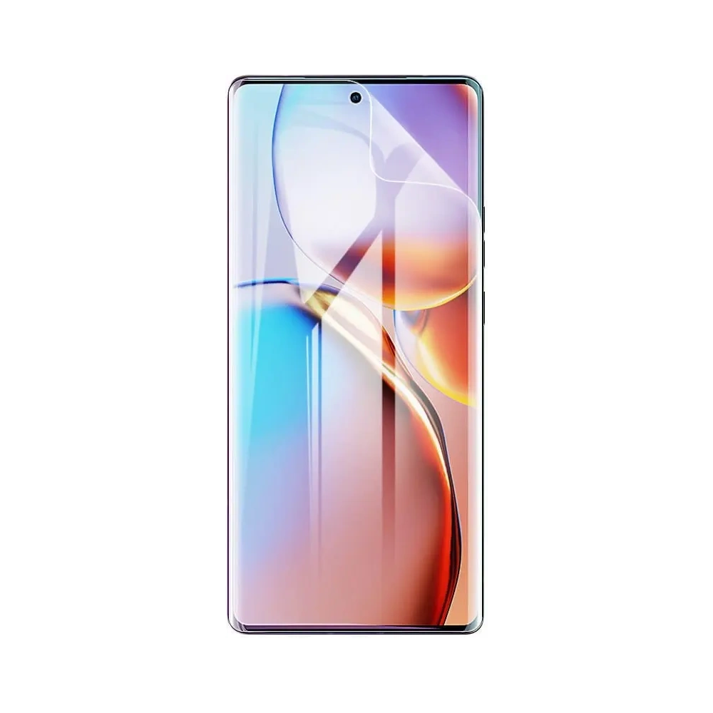 Folia hydrożelowa na ekran Bizon Glass Hydrogel Front do Motorola Edge 50 Pro / Fusion / Ultra [2 PACK]