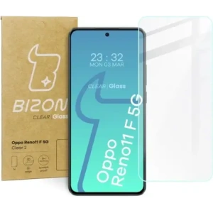 Kup Szkło hartowane Bizon Glass Clear 2 do Oppo Reno11 F 5G - BIZ4838 - {ean13} - Sklep Home Screen