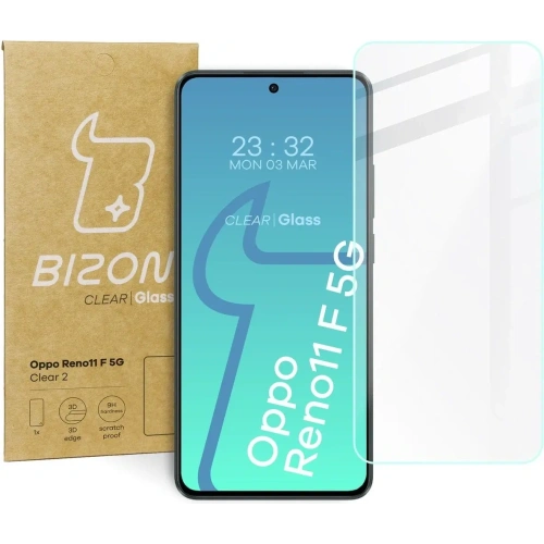 Kup Szkło hartowane Bizon Glass Clear 2 do Oppo Reno11 F 5G - BIZ4838 - {ean13} - Sklep Home Screen