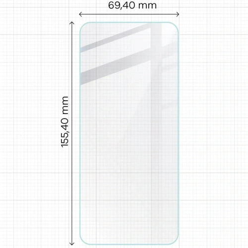 Kup Szkło hartowane Bizon Glass Clear 2 do Oppo Reno11 F 5G - BIZ4838 - {ean13} - Sklep Home Screen