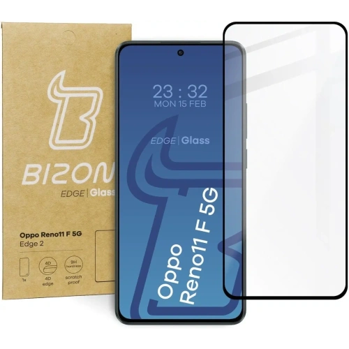 Kup Szkło hartowane Bizon Glass Edge 2 do Oppo Reno11 F 5G - BIZ5410 - {ean13} - Sklep Home Screen