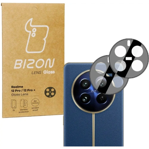 Kup Bizon üveg lencse Realme 12 Pro/Realme 12 Pro+ [2 PACK] - BIZ4840 - {ean13} - Sklep Home Screen