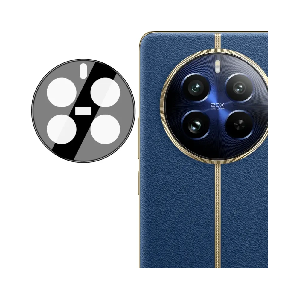 Szkło na aparat Bizon Glass Lens do Realme 12 Pro/Realme 12 Pro+ [2 PACK]