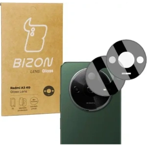 Kup Bizon Glaslinse Xiaomi Redmi A3 4G [2 PACK] - BIZ4841 - {ean13} - Sklep Home Screen
