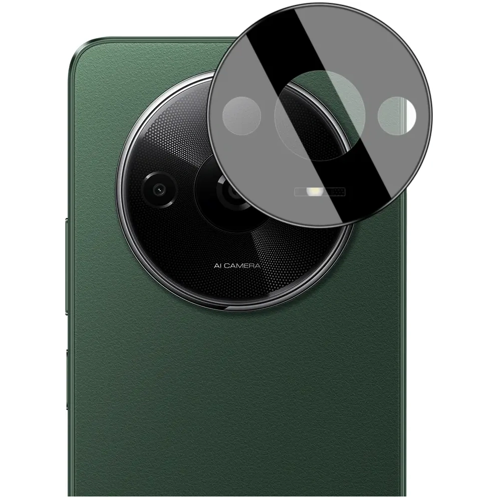 Szkło na aparat Bizon Glass Lens do Xiaomi Redmi A3 4G [2 PACK]