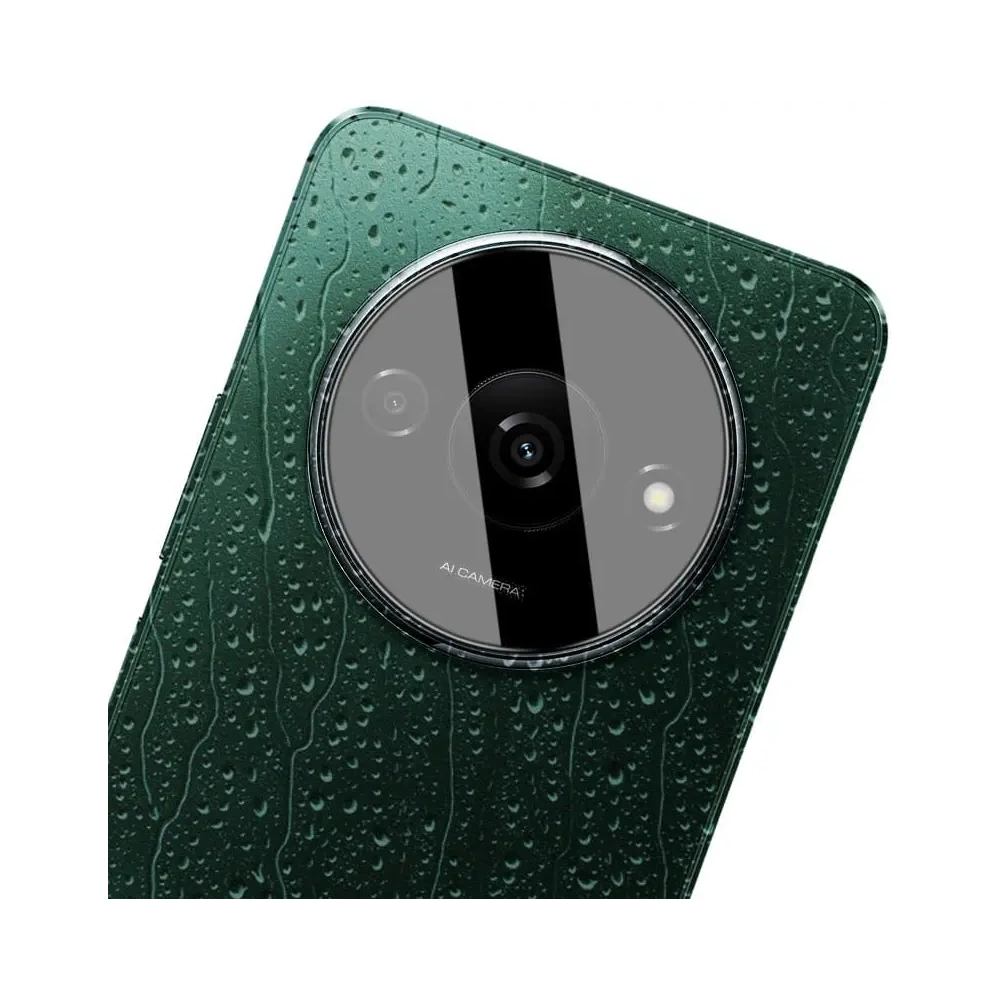 Szkło na aparat Bizon Glass Lens do Xiaomi Redmi A3 4G [2 PACK]