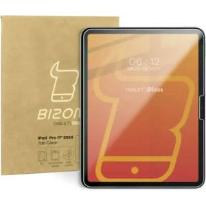 Buy Bizon Glass Tab Clear Apple iPad Pro 11" 5 gen. 2024 [2 PACK] - BIZ5414 - {ean13} - Home Screen Store Europe