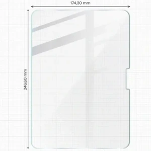 Kup Szkło hartowane Bizon Glass Tab Clear do iPad Pro 11" 5 gen. 2024 [2 PACK] - BIZ5414 - {ean13} - Sklep Home Screen