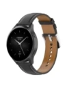 Ceas casual Bizon cu brățară de 22 mm neagră