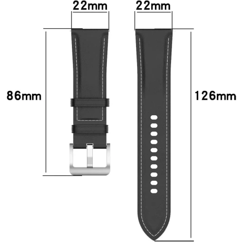 Kup Bizon Armbanduhr Casual 22 mm schwarz - BIZ4844 - {ean13} - Sklep Home Screen