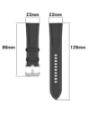 Kup Bizon Armbanduhr Casual 22 mm schwarz - BIZ4844 - {ean13} - Sklep Home Screen