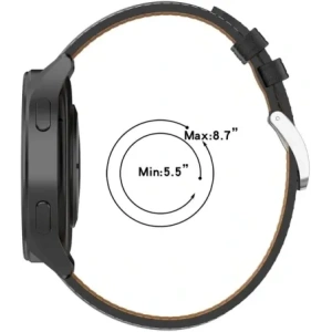 Kup Pasek Bizon Strap Hodinky Casual 22 mm pro smartwatch černý - BIZ4844 - {ean13} - Sklep Home Screen