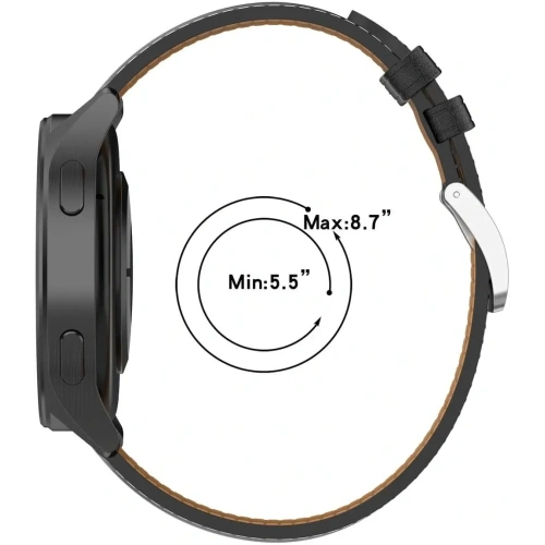Kup Bizon Armbanduhr Casual 22 mm schwarz - BIZ4844 - {ean13} - Sklep Home Screen