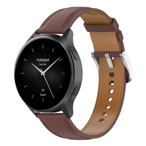 Kup Pasek Bizon Strap Watch Casual 22 mm do smartwatcha ciemnobrązowy - BIZ4845 - {ean13} - Sklep Home Screen