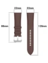 Kup Bizon Szíjas Óra Hétköznapi 22 mm sötétbarna - BIZ4845 - {ean13} - Sklep Home Screen