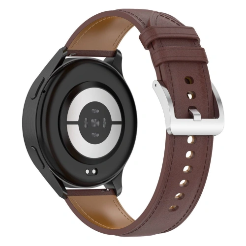 Kup Pasek Bizon Strap Watch Casual 22 mm do smartwatcha ciemnobrązowy - BIZ4845 - {ean13} - Sklep Home Screen