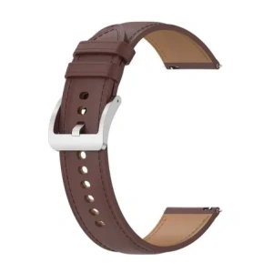 Kup Pasek Bizon Strap hodinky Casual 22 mm pro smartwatch, tmavě hnědý - BIZ4845 - {ean13} - Sklep Home Screen
