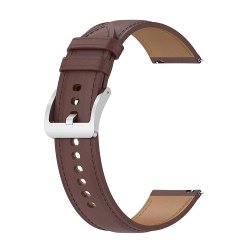 Kup Pasek Bizon Strap Watch Casual 22 mm do smartwatcha ciemnobrązowy - BIZ4845 - {ean13} - Sklep Home Screen