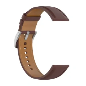 Kup Pasek Bizon Strap hodinky Casual 22 mm pro smartwatch, tmavě hnědý - BIZ4845 - {ean13} - Sklep Home Screen