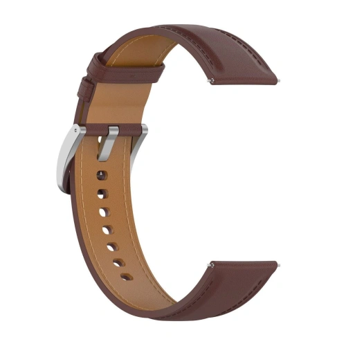 Kup Pasek Bizon Strap Watch Casual 22 mm do smartwatcha ciemnobrązowy - BIZ4845 - {ean13} - Sklep Home Screen