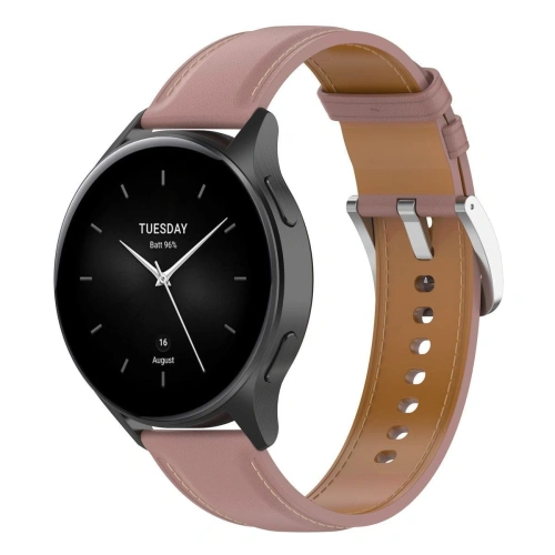 Kup Pásky Bizon Strap Hodinky Casual 22 mm pro smartwatch pudrově růžová - BIZ4846 - {ean13} - Sklep Home Screen