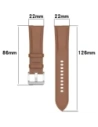 Kup Bizon Strap Karóra Hétköznapi 22 mm világosbarna - BIZ5418 - {ean13} - Sklep Home Screen