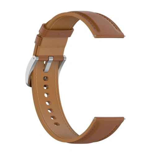 Kup Pasek Bizon Strap Watch Casual 22 mm do smartwatcha jasnobrązowy - BIZ5418 - {ean13} - Sklep Home Screen