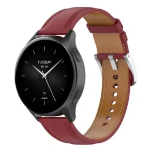 Kup Pasek Bizon Strap Hodinové hodinky Casual 22 mm pro smartwatch bordový - BIZ4848 - {ean13} - Sklep Home Screen
