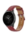 Ceas de mână Bizon Strap Casual 22 mm bordeaux
