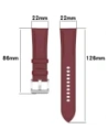 Kup Ceas de mână Bizon Strap Casual 22 mm bordeaux - BIZ4848 - {ean13} - Sklep Home Screen