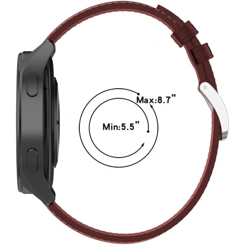 Kup Ceas de mână Bizon Strap Casual 22 mm bordeaux - BIZ4848 - {ean13} - Sklep Home Screen