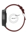 Kup Ceas de mână Bizon Strap Casual 22 mm bordeaux - BIZ4848 - {ean13} - Sklep Home Screen