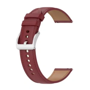 Kup Pasek Bizon Strap Hodinové hodinky Casual 22 mm pro smartwatch bordový - BIZ4848 - {ean13} - Sklep Home Screen