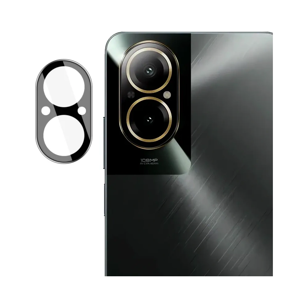 Szkło na aparat Bizon Glass Lens do Realme C67 4G [2 PACK]