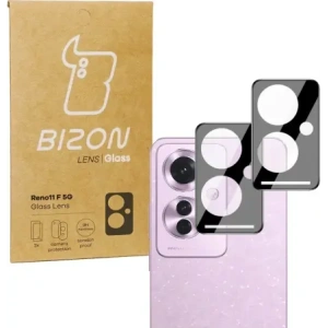 Kup Bizon üveg lencse Oppo Reno11 F 5G [2 Csomag] - BIZ5421 - {ean13} - Sklep Home Screen