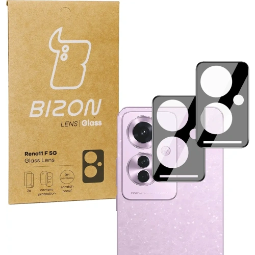 Kup Bizon üveg lencse Oppo Reno11 F 5G [2 Csomag] - BIZ5421 - {ean13} - Sklep Home Screen
