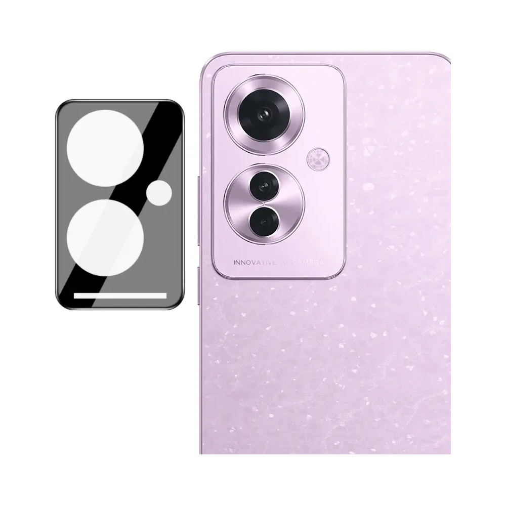 Szkło na aparat Bizon Glass Lens do Oppo Reno11 F 5G [2 PACK]