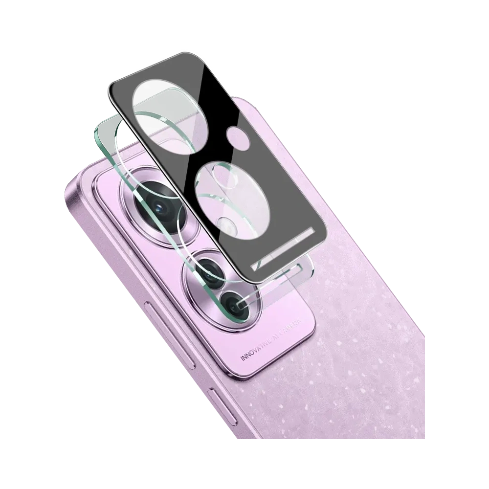 Szkło na aparat Bizon Glass Lens do Oppo Reno11 F 5G [2 PACK]