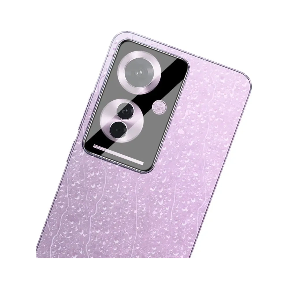 Szkło na aparat Bizon Glass Lens do Oppo Reno11 F 5G [2 PACK]