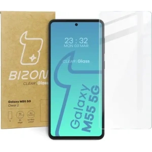Kup Szkło hartowane Bizon Glass Clear 2 do Samsung Galaxy M55 5G - BIZ5422 - {ean13} - Sklep Home Screen