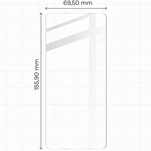 Kup Szkło hartowane Bizon Glass Clear 2 do Samsung Galaxy M55 5G - BIZ5422 - {ean13} - Sklep Home Screen