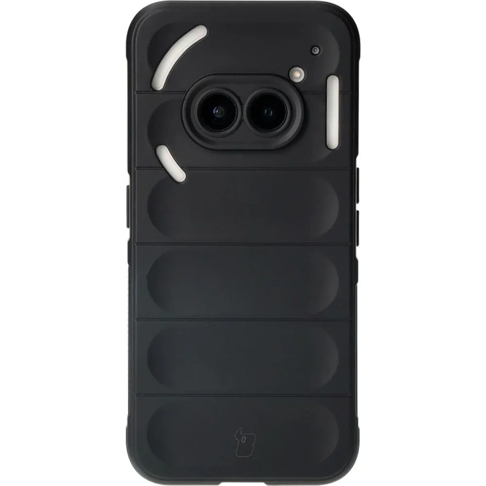 Pancerne etui Bizon Case Tur do Nothing Phone (2a) / (2a) Plus czarne