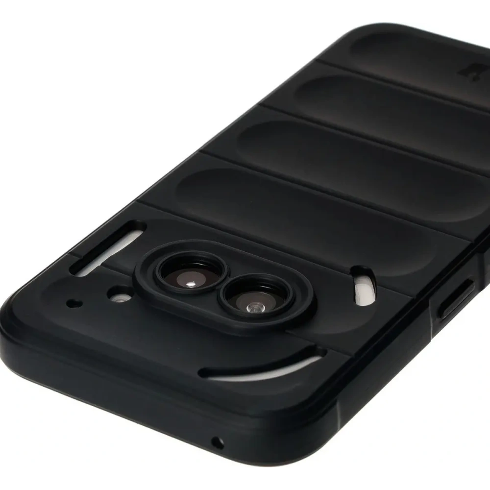 Pancerne etui Bizon Case Tur do Nothing Phone (2a) / (2a) Plus czarne